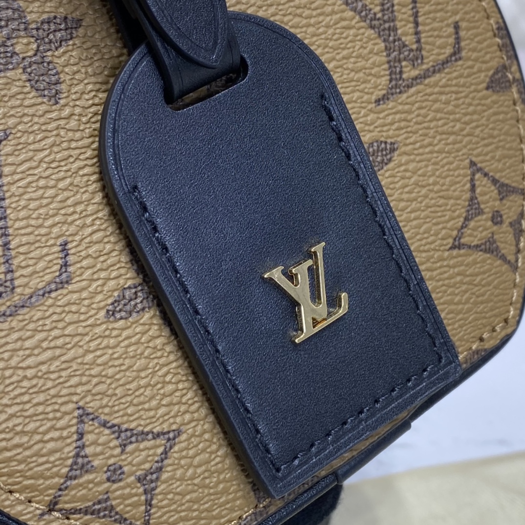 Louis Vuitton MINI BOITE CHAPEAU Handbag Monogram M68276